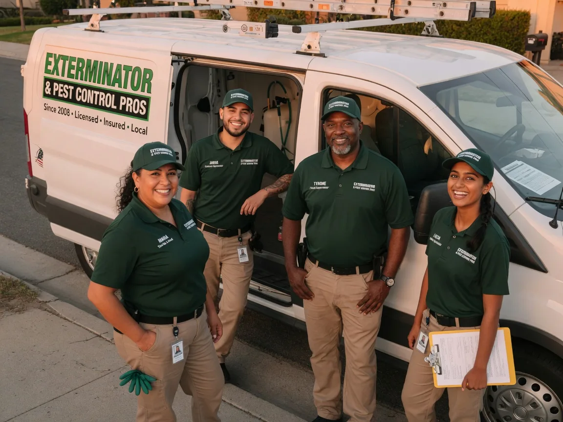 Emergency Pest Control company in Rosalie, NE